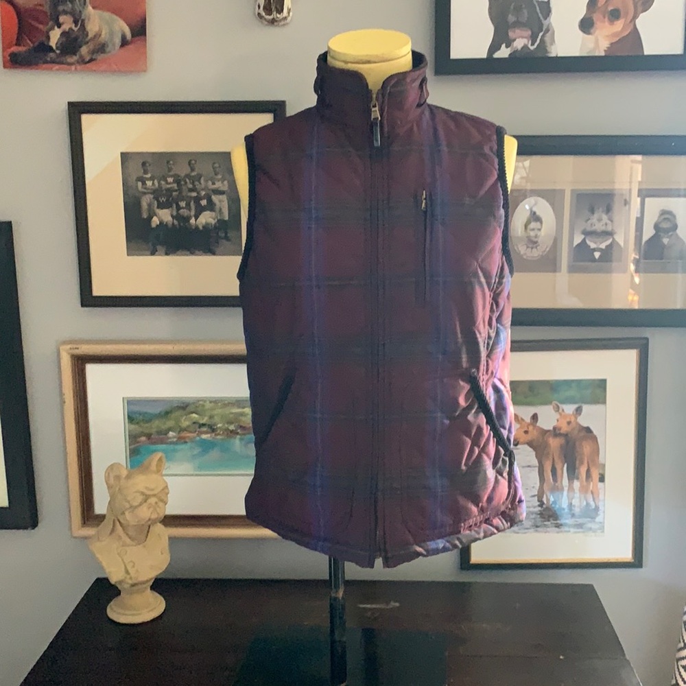 Polo Ralph Lauren plaid vest